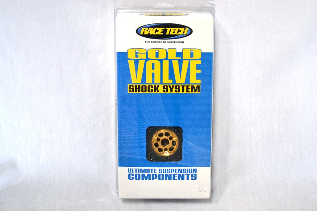 Race Tech ATC 350X Gold Valve Kit (REAR SHOCK '85-'86) | Schmidty Racing