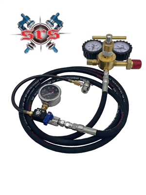 Uniweld 800PSI Regulator Kit with whip | Schmidty Racing