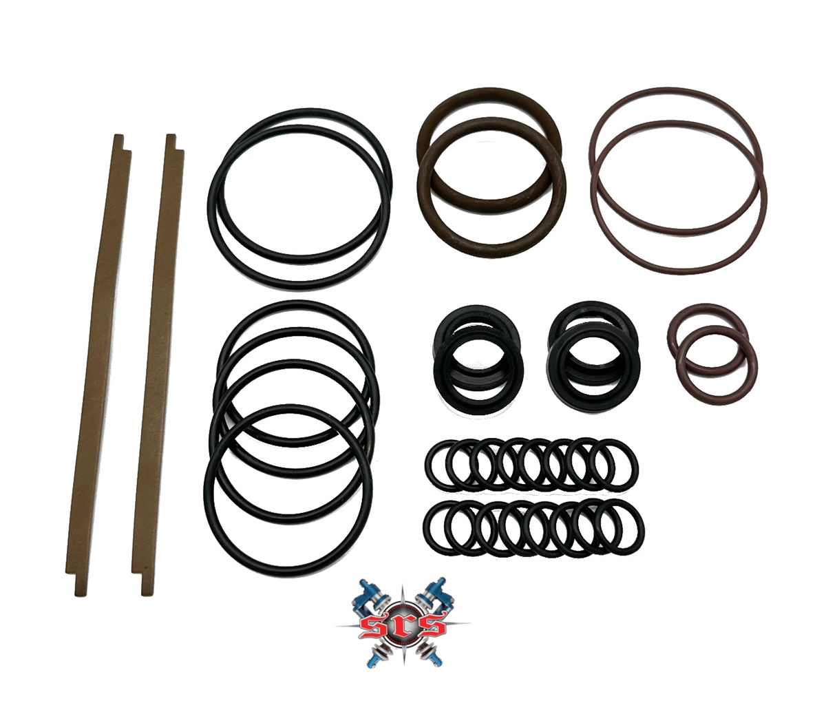 Fox 3.0 x7/8 4Tube Bypass Shock Rebuild Seal Kit Schmidty Racing